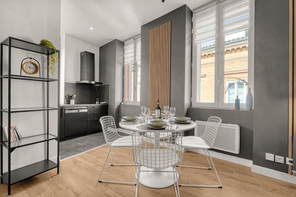Ღ Le Lormian - Design & Confortable - Capitole ตูลูส ภายนอก รูปภาพ