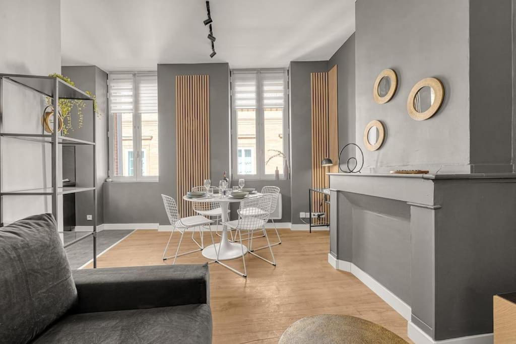 Ღ Le Lormian - Design & Confortable - Capitole ตูลูส ภายนอก รูปภาพ