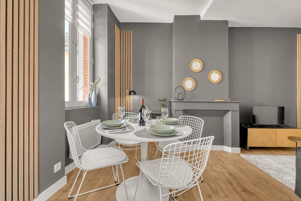 Ღ Le Lormian - Design & Confortable - Capitole ตูลูส ภายนอก รูปภาพ